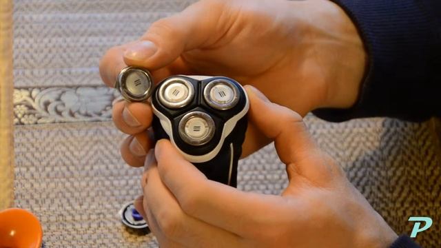 Електро бритва PHILIPS HQ7320 Замена лезвий с ALIEXPRESS смотреть онлайн