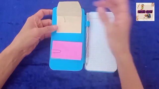 HOW TO MAKE IPHONE NOTEBOOK/ DIY IPHONE NOTEBOOK/ AYFON DAFTARCHA YASASH/ IPHONE DEFTERI YAPIMI смотреть онлайн