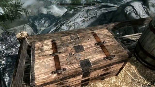 TES V: Skyrim. Прохождение. #4 (К Седобородым)