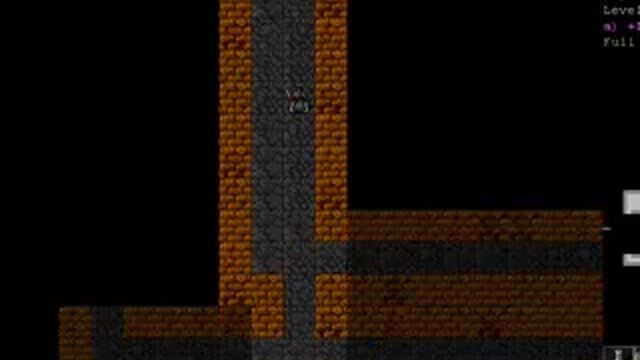 Dungeon Crawl Stone Soup with sound! Short demo. смотреть онлайн