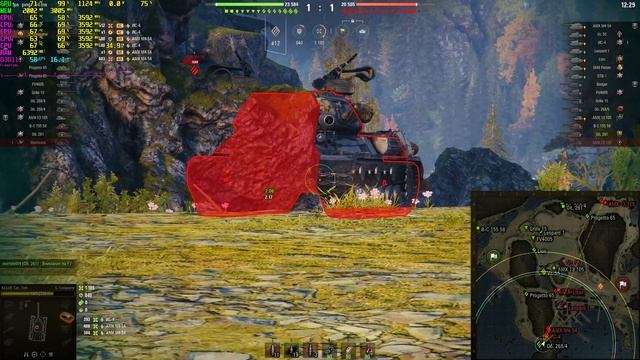 i5 3570 / 8 GB 1600 MHz / GTX 760 / World of Tanks смотреть онлайн