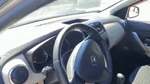 RENAULT LOGAN седан 2014, МТ, 1,6 л (82 л.с.), пробег 134262 км. Максимальная комплектация!