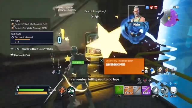 Collect old Electronics for Major’s Arm Fork Knife Valor questline смотреть онлайн