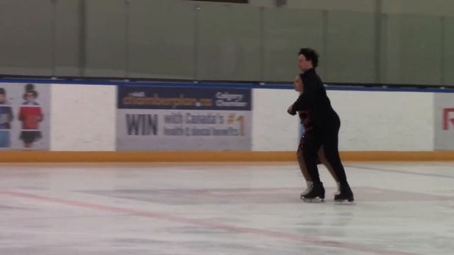 Isabella Hazelton - SILVER SAMBA STAR 9C SKATE CANADA DANCE ASSESSMENT смотреть онлайн