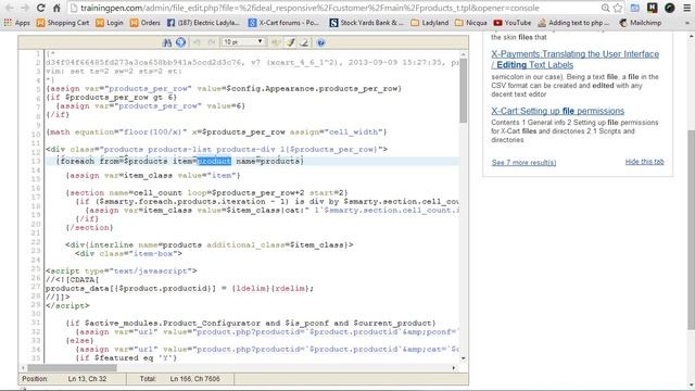 X cart 4 Adding the Short Description to Product List смотреть онлайн
