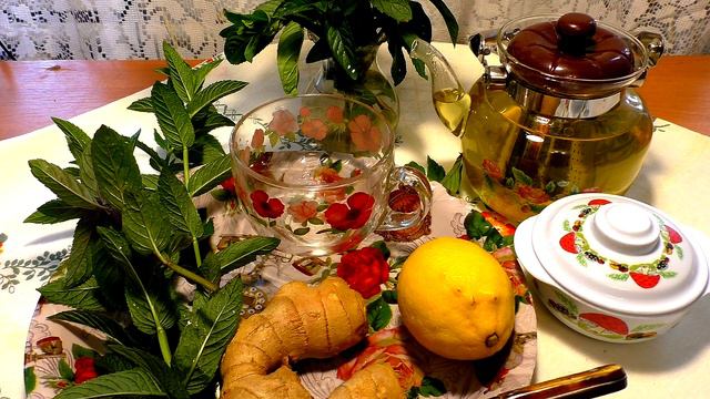 Упадок сил, сердцебиение, тошнота,заболевания верхних дыхательных путей, головная боль.ЧАЙ С МЯТОЙ. смотреть онлайн