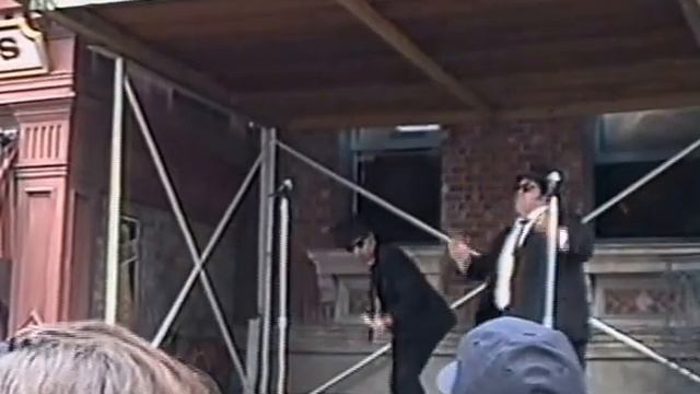 Universal Orlando Spectacle Blues Brothers 08 02 1997 смотреть онлайн