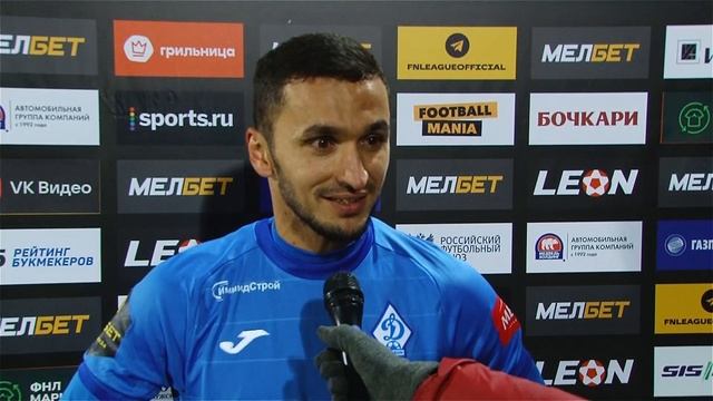 Сердер Сердеров – о том, почему не праздновал гол в ворота «Енисея» смотреть онлайн