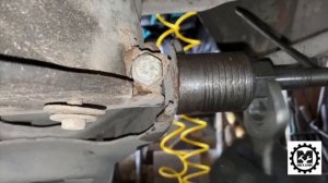 Замена сайлентблоков Ваз 2101 Классика на нижнем рычаге и верхнем / Ремонт Жигуля своими руками