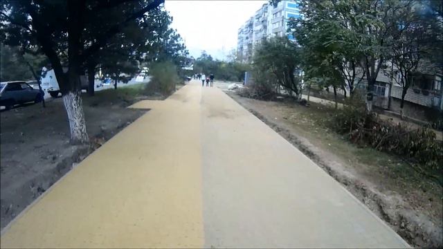 Обновление ул.Героев десантников.Новороссийск 21.10.18. смотреть онлайн