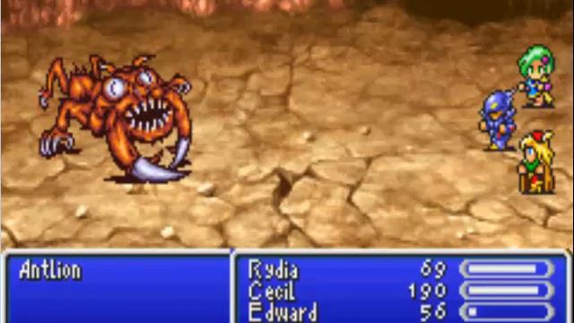 Final Fantasy IV| Episode 4- Sand Ruby смотреть онлайн