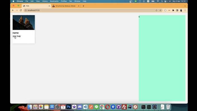 POS EP.1 : เริ่มต้น Mockup ระบบ POS ด้วย HTML & CSS смотреть онлайн