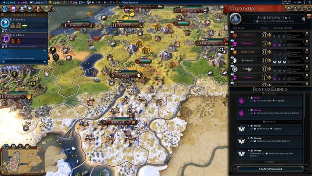 Civilization VI #25 Multiplayer with Biffa2001 - Let's Play смотреть онлайн