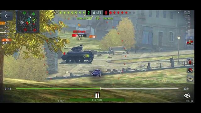 1 500 урона на танке А20 (видео с крутым качеством картинки) смотреть онлайн