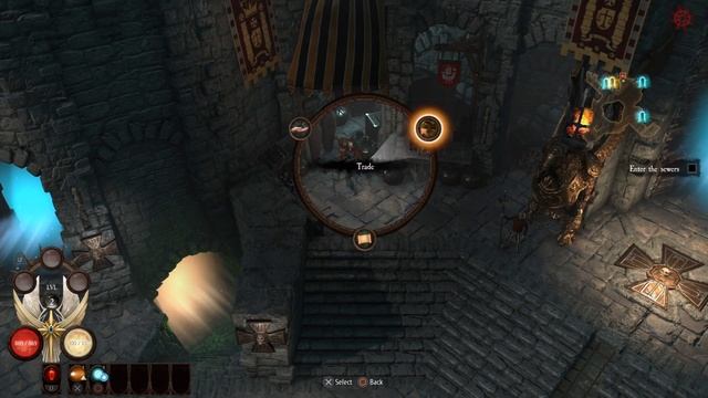 Basics Explained: Warhammer Chaosbane PS4 смотреть онлайн