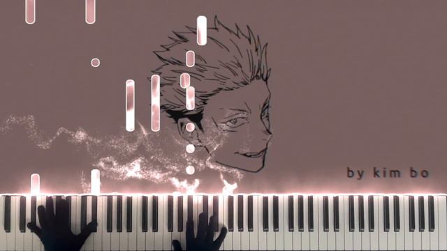 jujutsu kaisen opening 1 - kaikai kitan (but it’s lofi piano) смотреть онлайн
