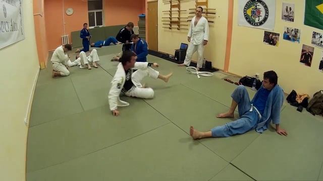 Passou Parou - Side Control Only.