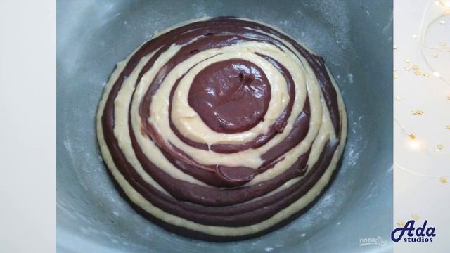 ★СТАЛИН ЭТО ОБОЖАЛ!★ ДРОЖЖЕВОЙ КЕКС ЗЕБРА ★