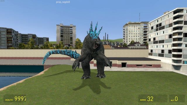 Garry's Mod Godzilla 2014-2019 Roar V.1 смотреть онлайн