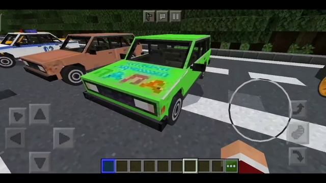 Мод на Жигули Нюкема в Майнкрафт Пе смотреть онлайн