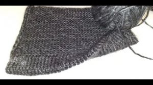 Двойная бейка спицами. Подробный МК.