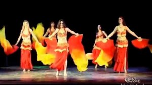 Танец с веерами-вейлами