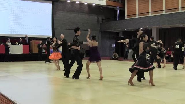 Silver Latin Samba Final (Ryan, Natasha) смотреть онлайн