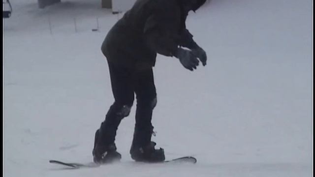 Первый раз на сноуборде. РетроВлог (miniDv Sony DCR-HC30E) смотреть онлайн