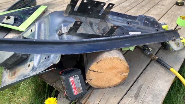These DIY Jeep TJ Tube Fenders Suck смотреть онлайн