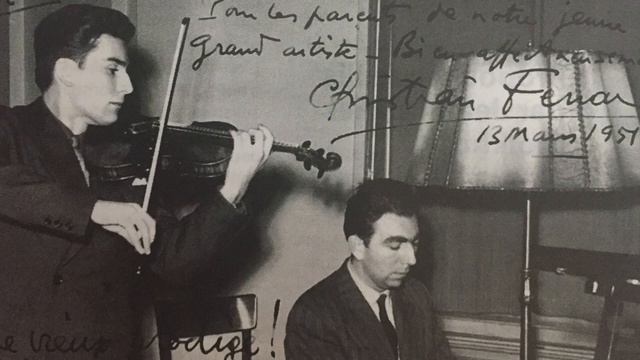 Johannes Brahms - Violin Sonata No 3 in D minor, op. 108 - Christian Ferras, Pierre Barbizet (live смотреть онлайн