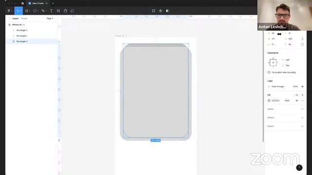 Урок з UI/UX дизайну. Намалюй свій перший макет в Figma смотреть онлайн