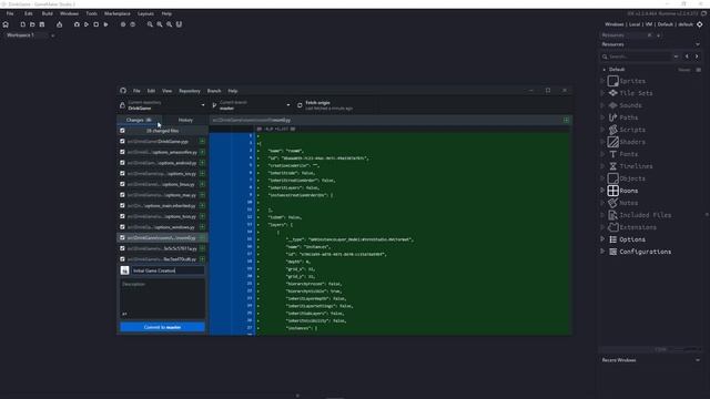 Working with Git and GameMaker Studio 2 смотреть онлайн