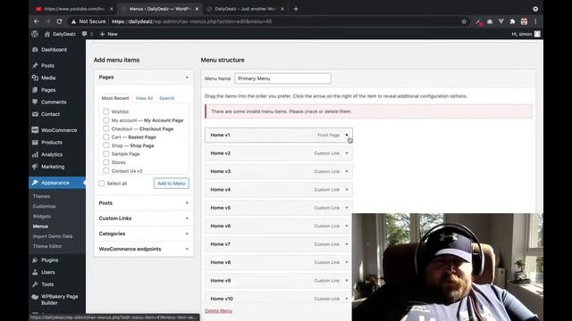 E-commerce website with Wordpress and WooCommerce. смотреть онлайн