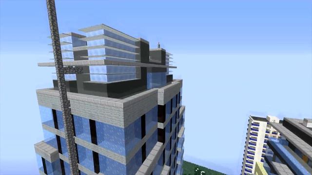 Российский город в Minecraft ч.41 смотреть онлайн