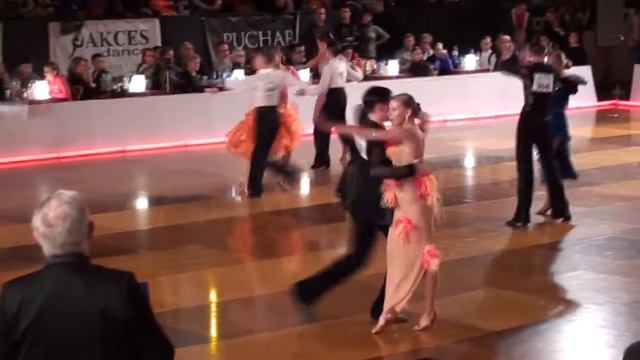 Jakub Sambor i Ola Owczarz - rumba смотреть онлайн