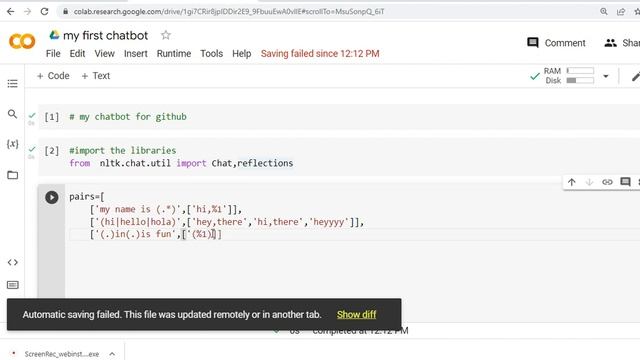 AI CHATBOT using NLTK (Urdu/Hindi) смотреть онлайн