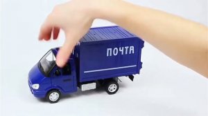 газель почта игрушка авто
