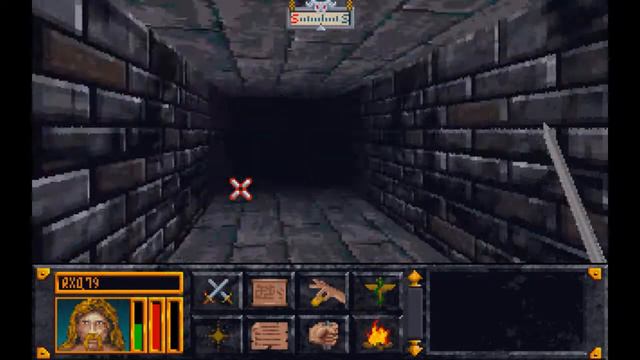 TES ARENA - gameplay part 39 - Morrowind - Fortress of Anrog смотреть онлайн