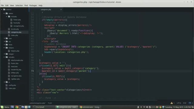 PHP eCommerce 13 смотреть онлайн