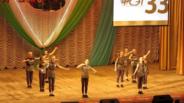 Dance show. МЫ - ДЕТИ ГАЛАКТИКИ. Фестиваль хореографического искусства "Шахтерские зори - 2019" смотреть онлайн