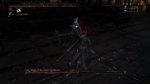 Bloodborne™ Lady Maria, No parry смотреть онлайн