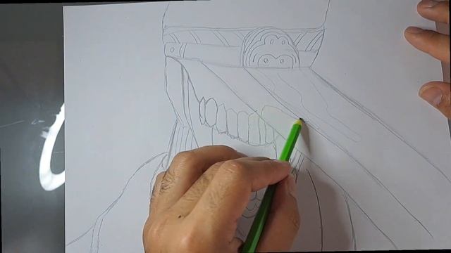 Drawing Katana man | Chainsawman | anime смотреть онлайн