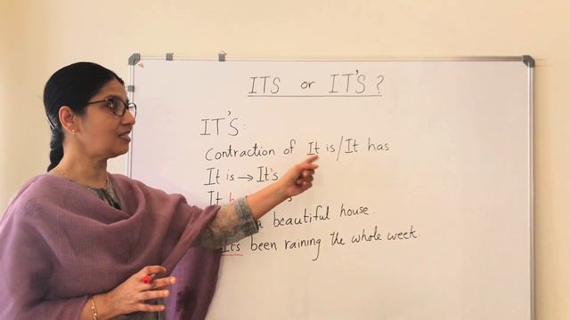ITS OR IT'S?- Learn the Difference |Everyday English Grammar смотреть онлайн