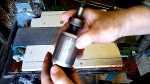 Маленькая идея для ленточношлифовального станка