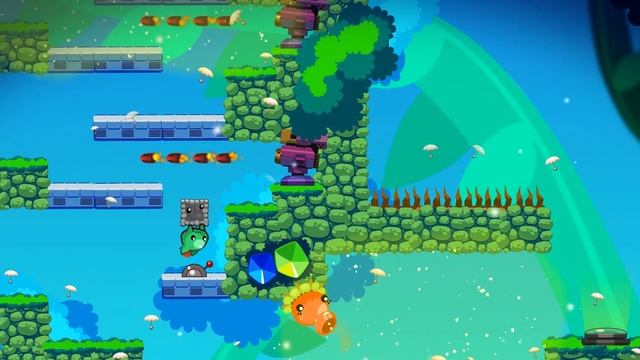 Cuteness overload! - So Many Me - 2D Puzzle Platformer смотреть онлайн