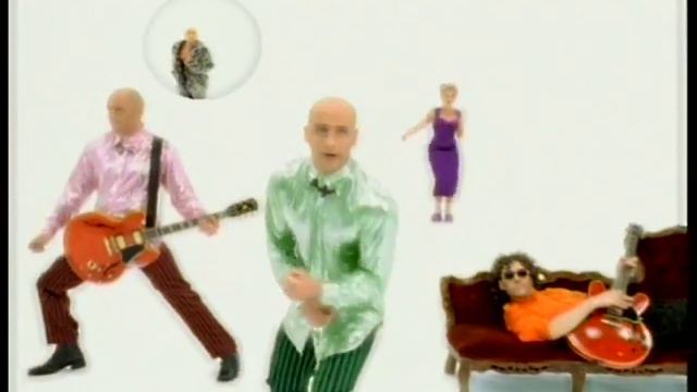 RIGHT SAID FRED - LIVING ON A DREAM | OFFICIAL MUSIC VIDEO