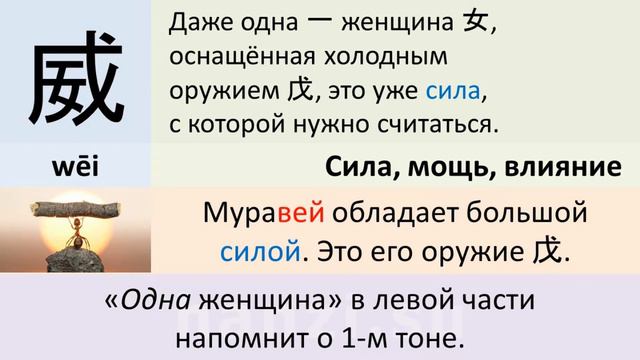 Мнемонический курс китайского языка. Урок 17 смотреть онлайн