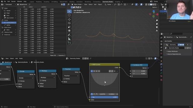 Advanced Chain Modeling in Blender смотреть онлайн