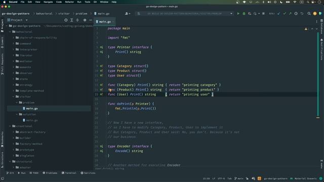 Design pattern with Go - Visitor pattern смотреть онлайн