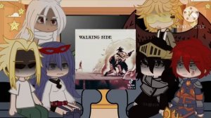 Mha Pro Heroes react to season 6 + Future Deku | ANGST | Manga Deku | Season 6 spoiler‼️ | Mha | 2/